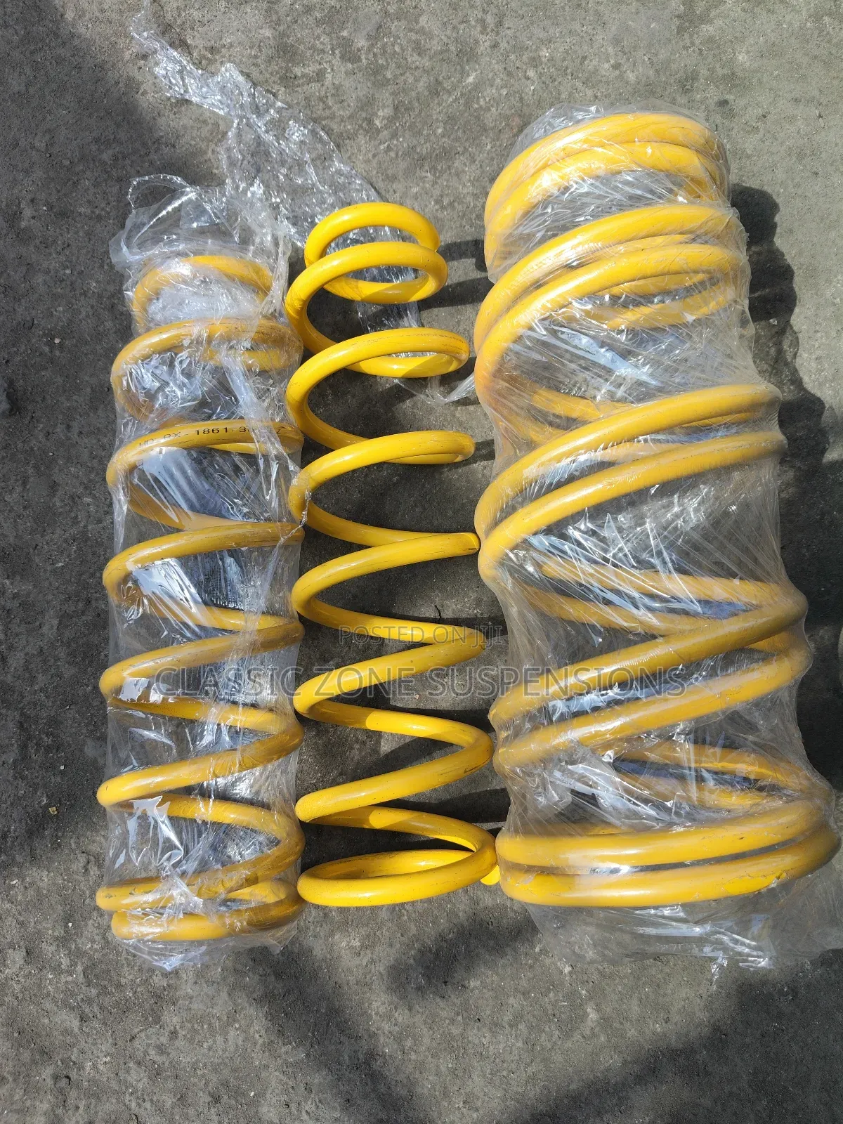 Toyota Corolla Fielder Coil Springs