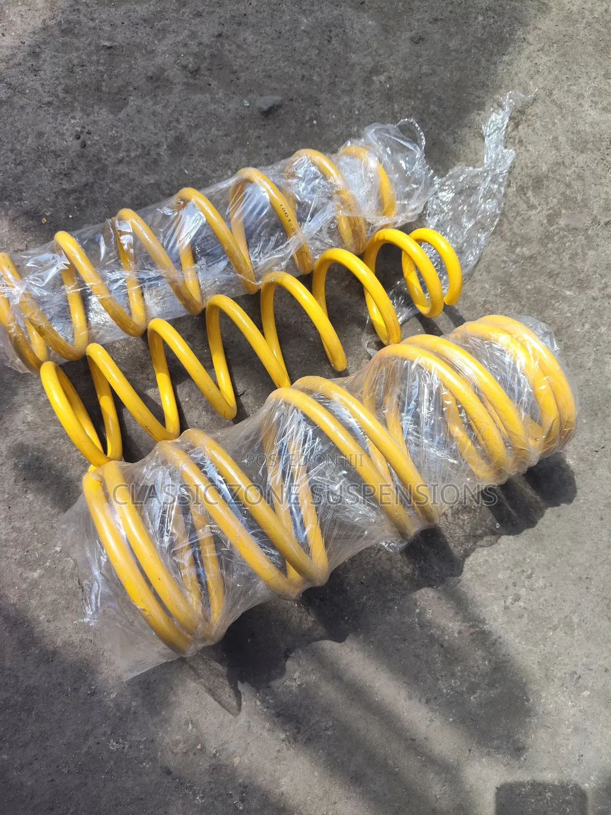 Toyota Corolla Fielder Coil Springs