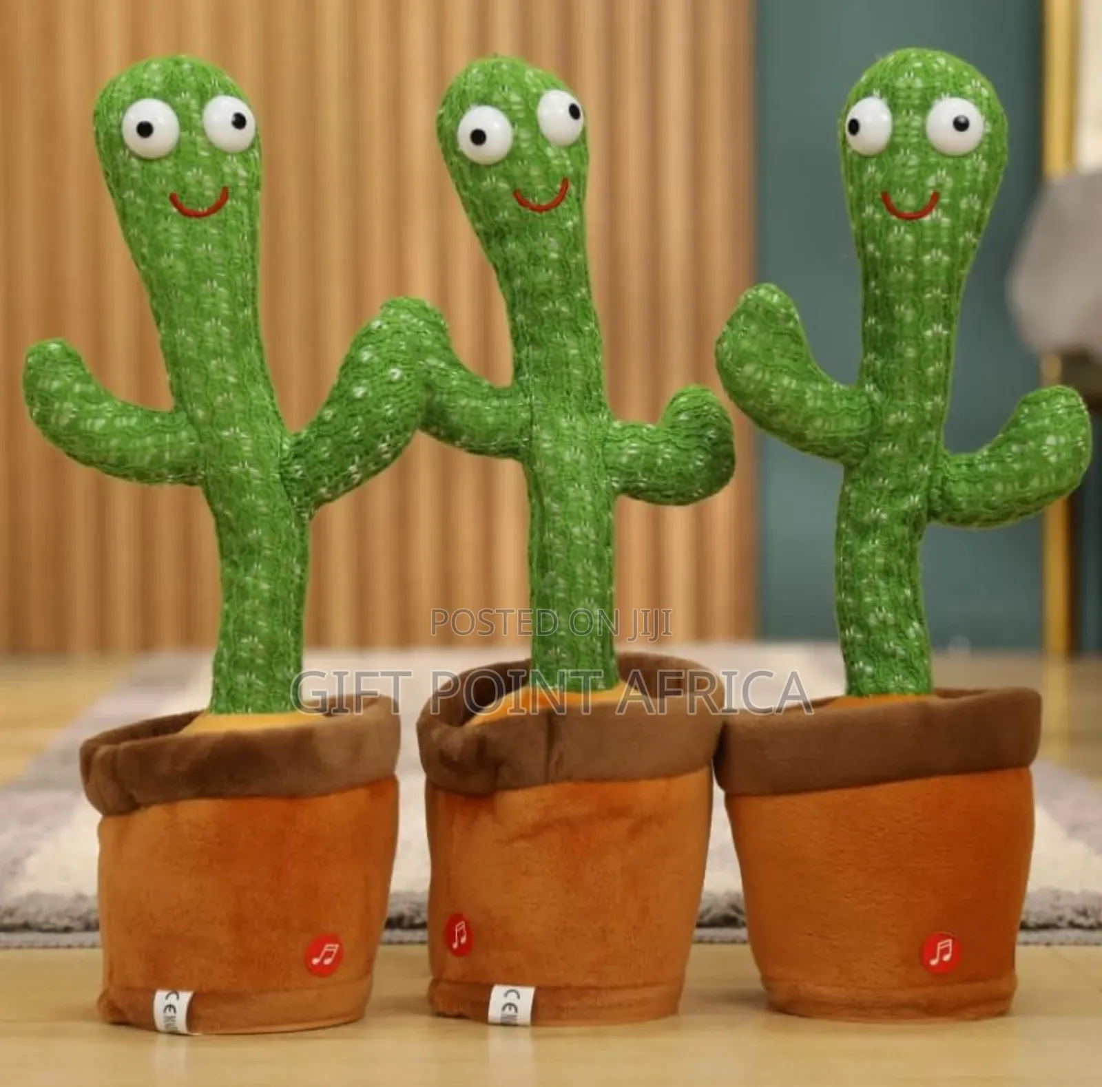 Rechargeable Dancing  And Talking Cactus For Kids