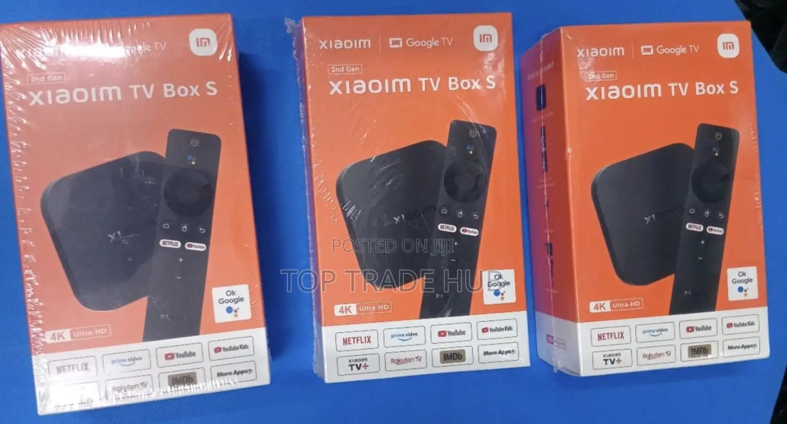 Xiaomi Tv Box S 2nd Generation 4k Ultra Hd