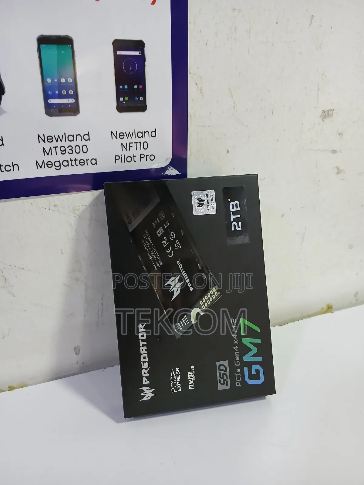 Acer Predator Gm7 Internal Ssd M.2 Pcie Gen 4*4 Nvme 2280 - 2tb -