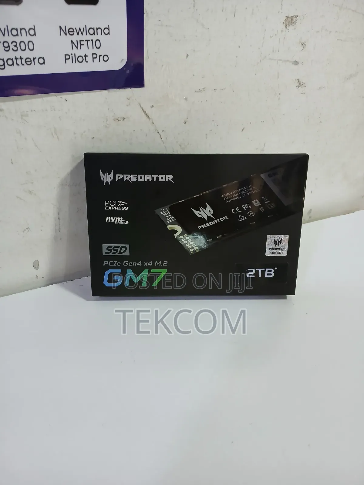 Acer Predator Gm7 Internal Ssd M.2 Pcie Gen 4*4 Nvme 2280 - 2tb -