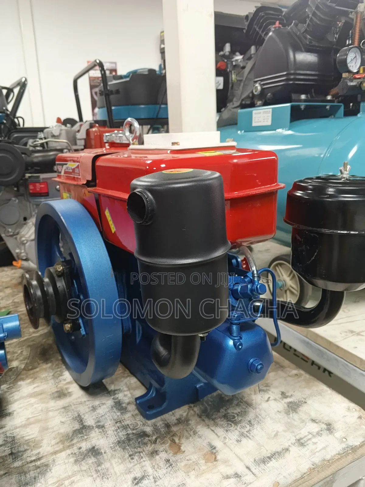 Jintan 10 Hp R180a Diesel Water Cooled Engine Best Quality