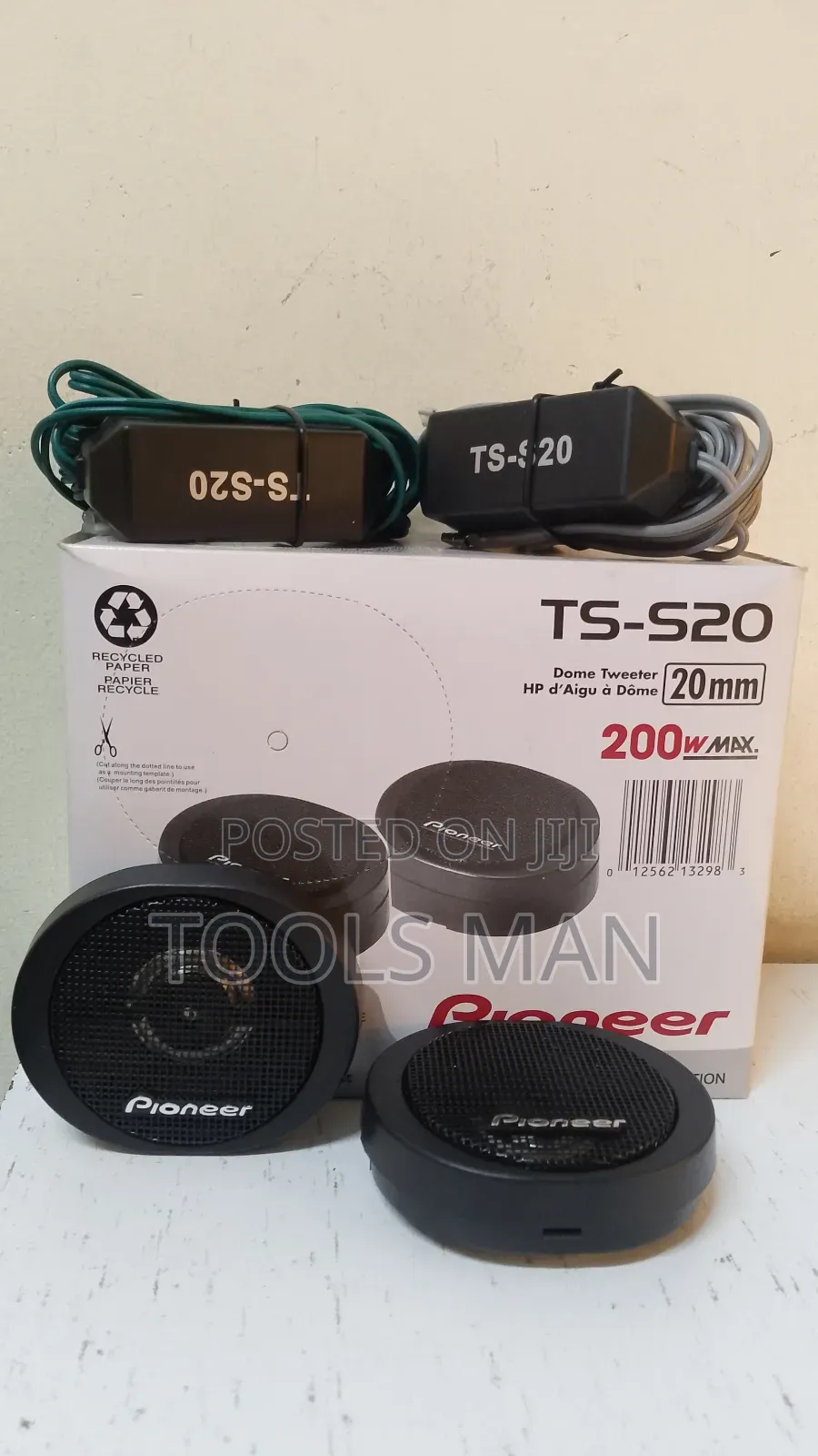 Pioneer Ts-S20 Dome Tweeter.
