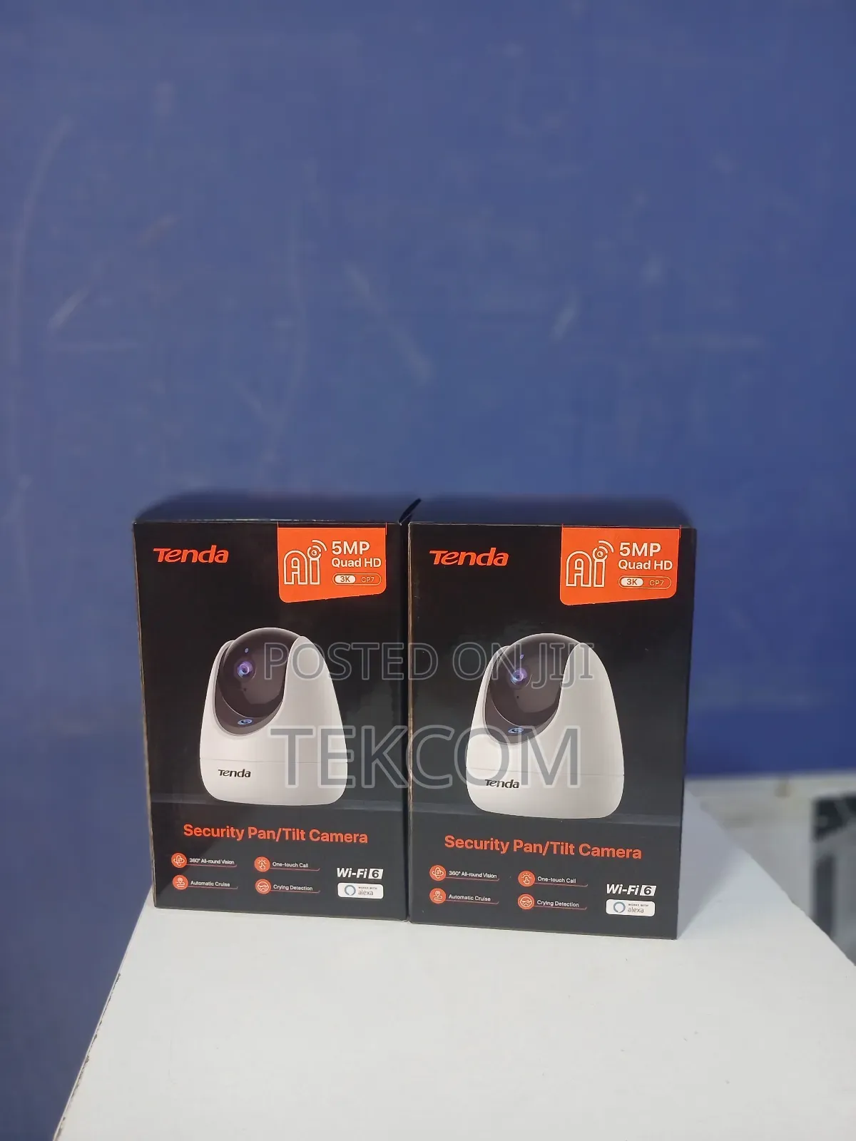 Tenda Cp7 5mp Indoor Wifi Camera