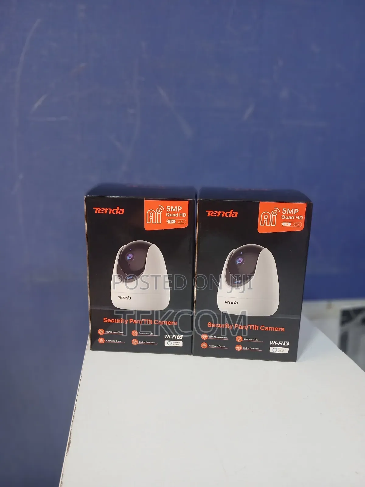 Tenda Cp7 5mp Indoor Wifi Camera
