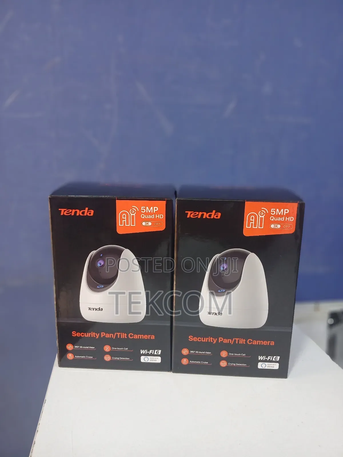 Tenda Cp7 5mp Indoor Wifi Camera