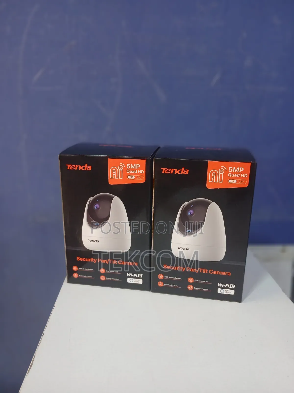 Tenda Cp7 5mp Indoor Wifi Camera