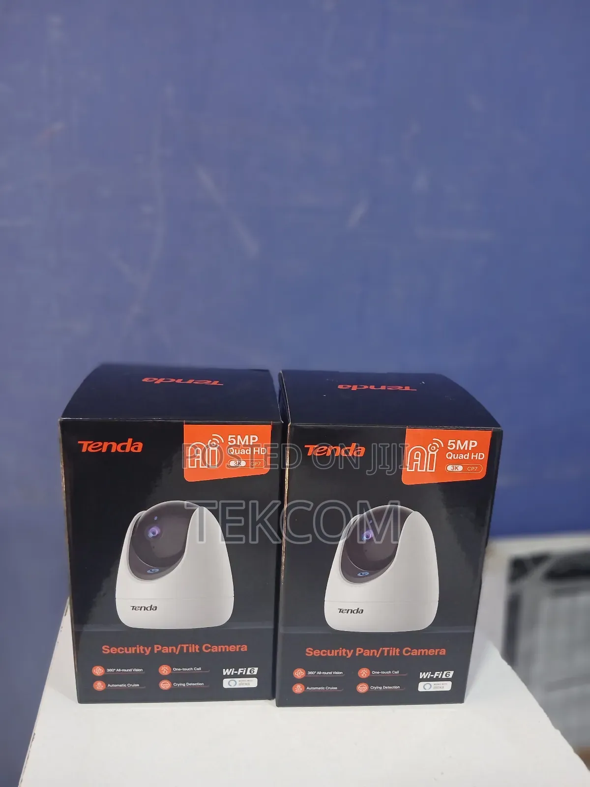 Tenda Cp7 5mp Indoor Wifi Camera