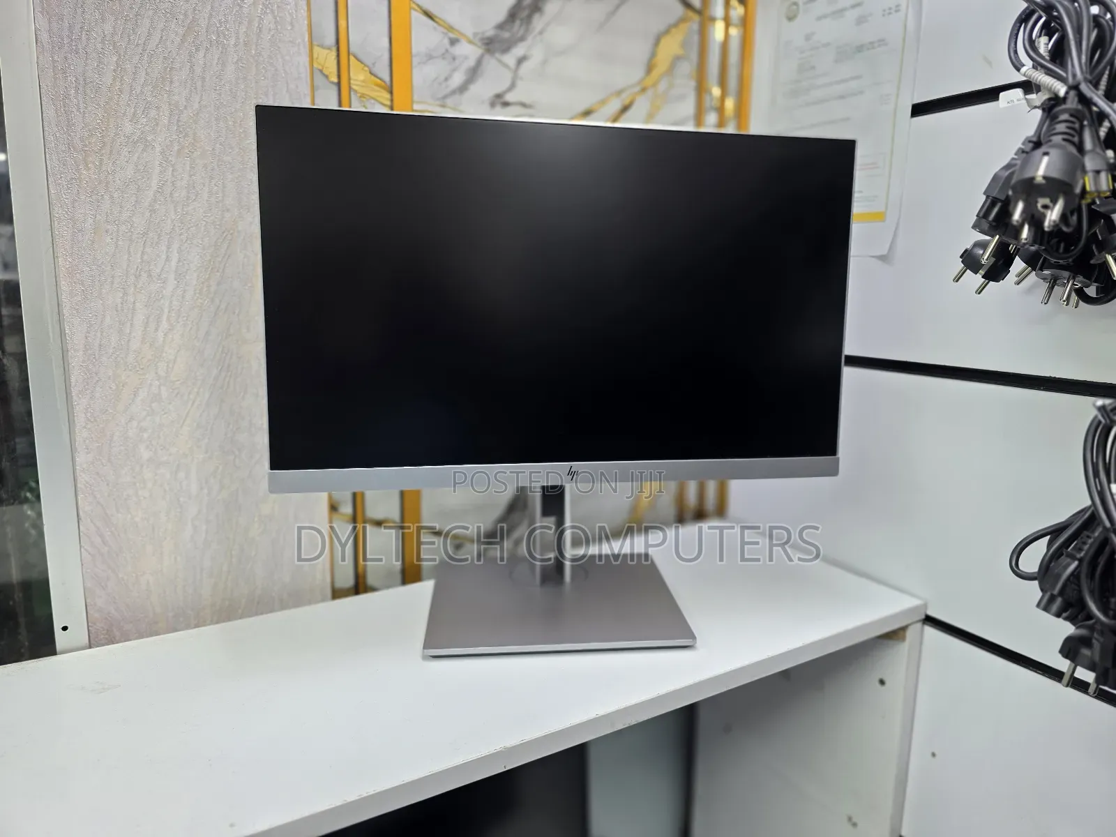 Hp 23 Inches Monitor Frameless With Hdmi Port