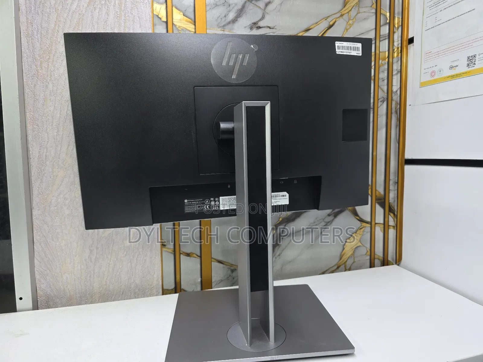 Hp 23 Inches Monitor Frameless With Hdmi Port