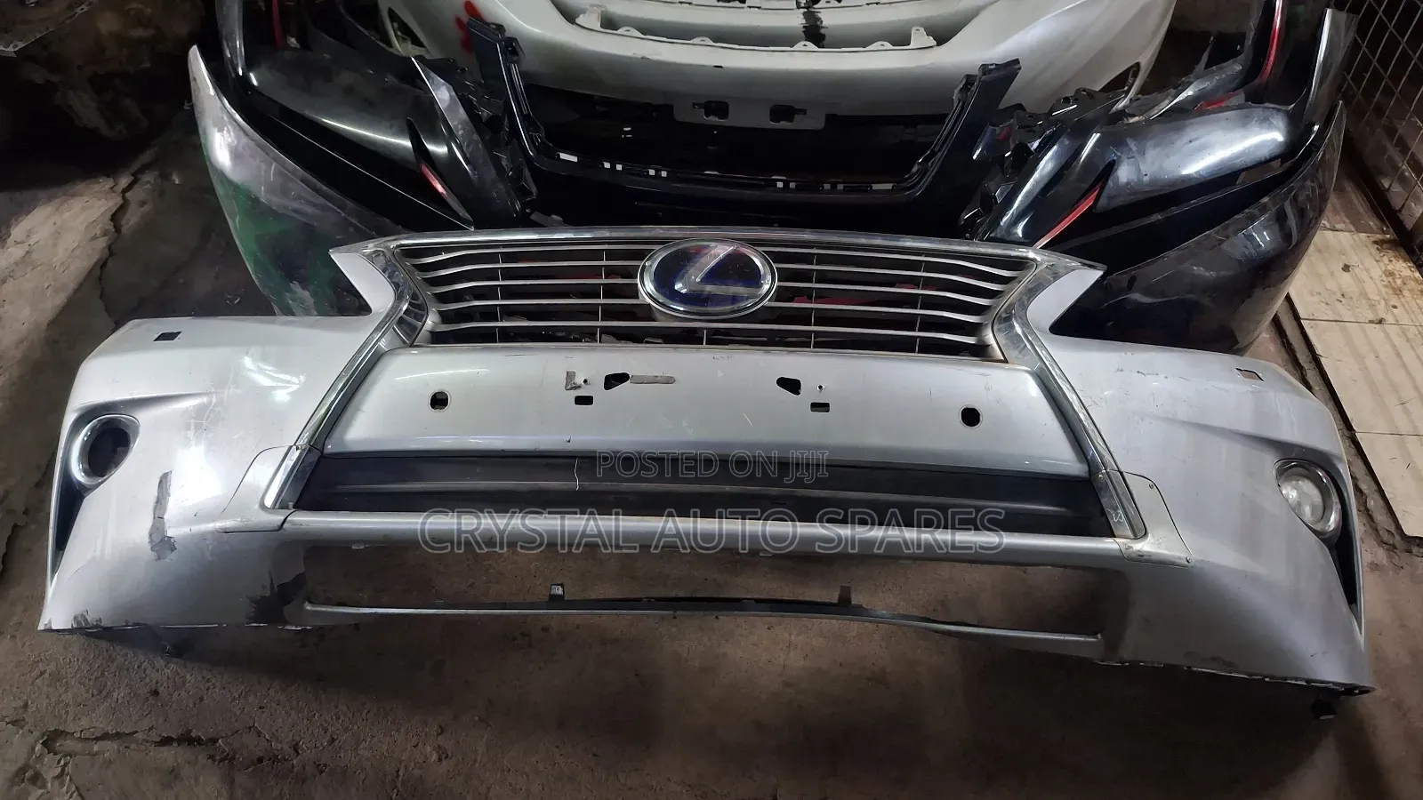 Lexus Rh Bumper