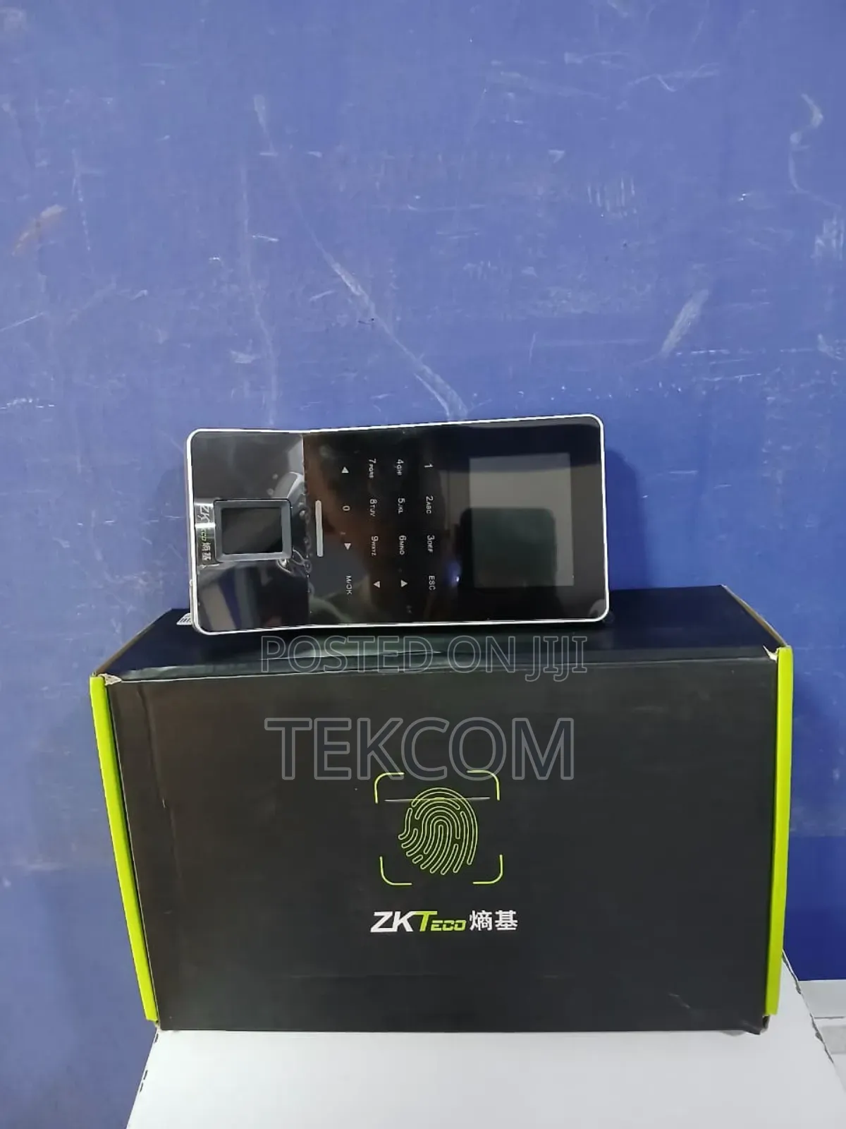 Zkteco Zk F22 Biometric Fingerprint Time Attendance And Access Control