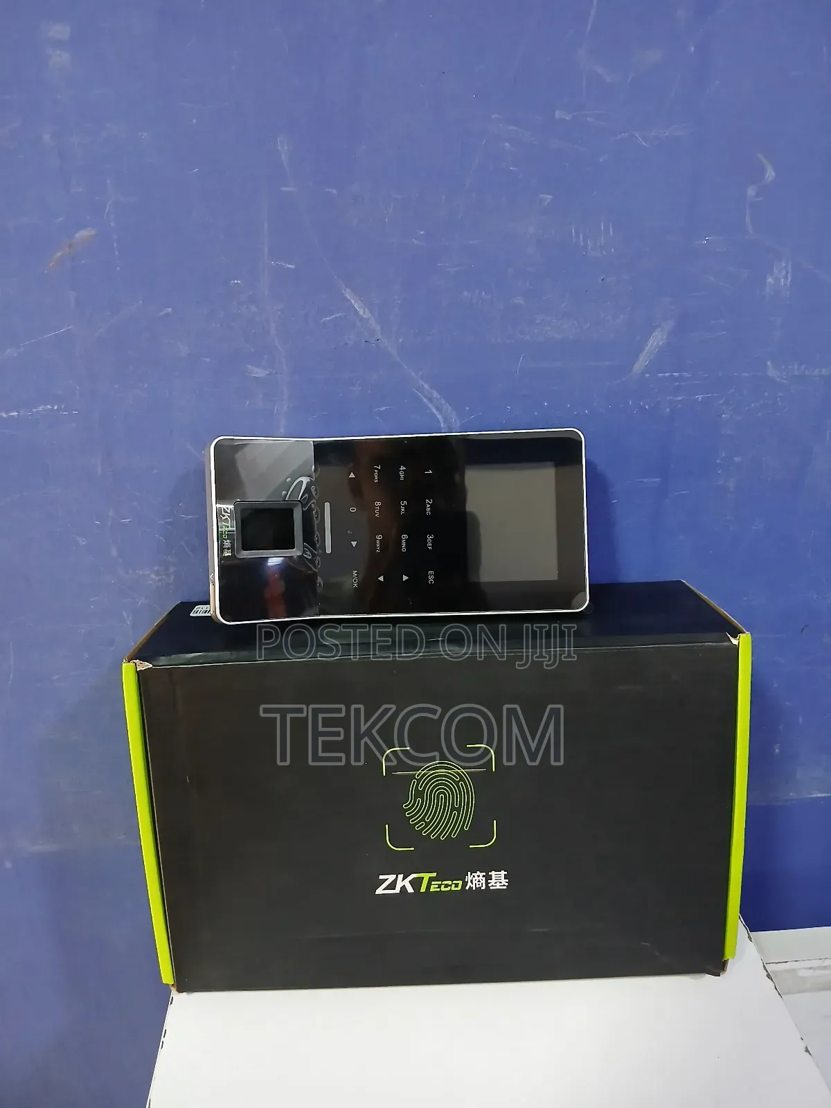 Zkteco Zk F22 Biometric Fingerprint Time Attendance And Access Control