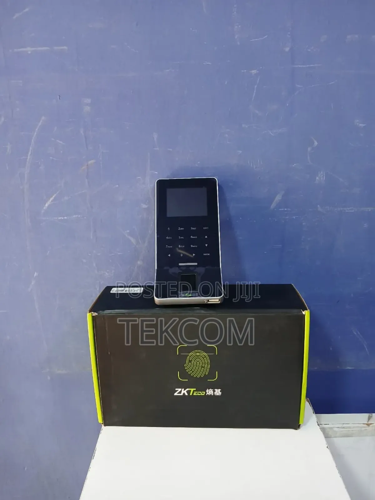 Zkteco Zk F22 Biometric Fingerprint Time Attendance And Access Control