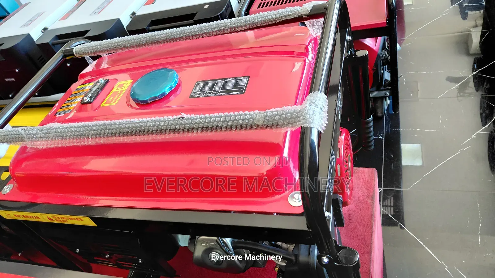 Astramilano 8000watts Petrol Ggenerator 17hp