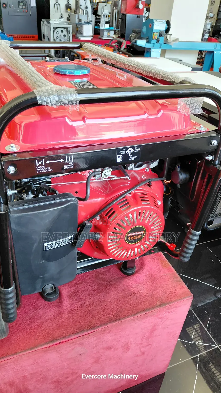 Astramilano 8000watts Petrol Ggenerator 17hp