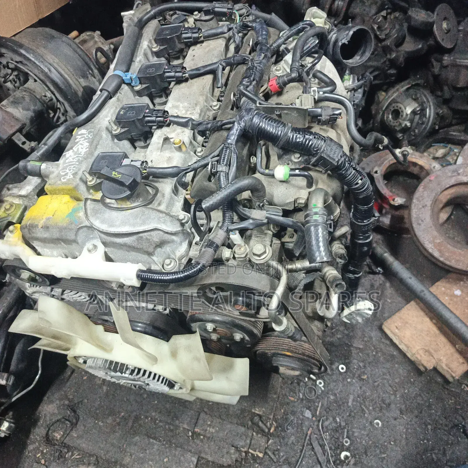 Mazda Bongo /Nissan Vannette L8 Complete Engine
