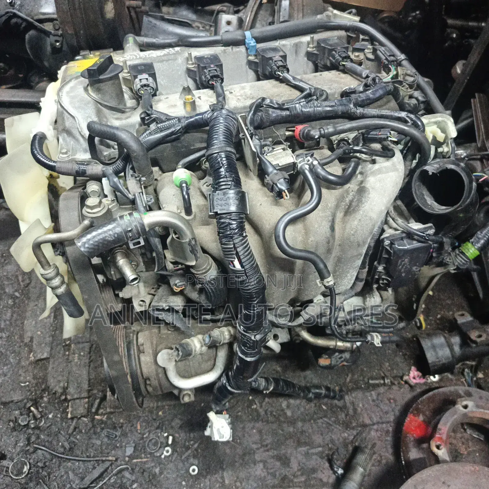 Mazda Bongo /Nissan Vannette L8 Complete Engine