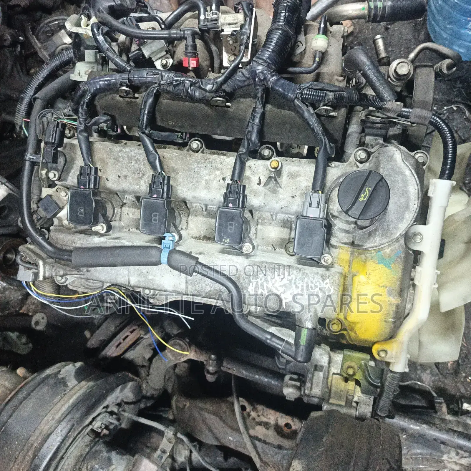 Mazda Bongo /Nissan Vannette L8 Complete Engine