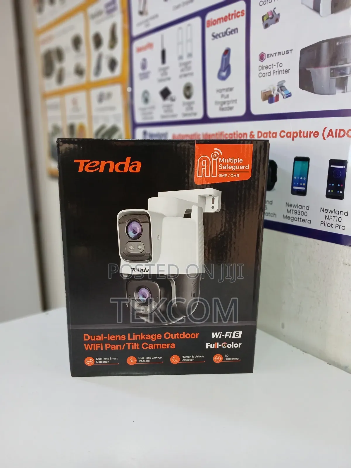 Tenda Ch9-wca Wi-fi Camera Outdoor Pan/Tilt