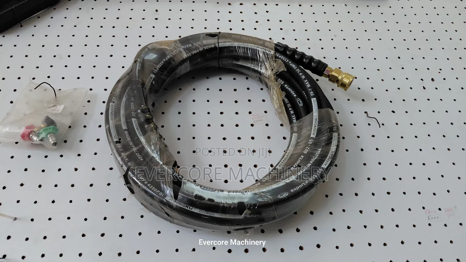 Heau Duty 15metres Carwash Pipe Highpressure.