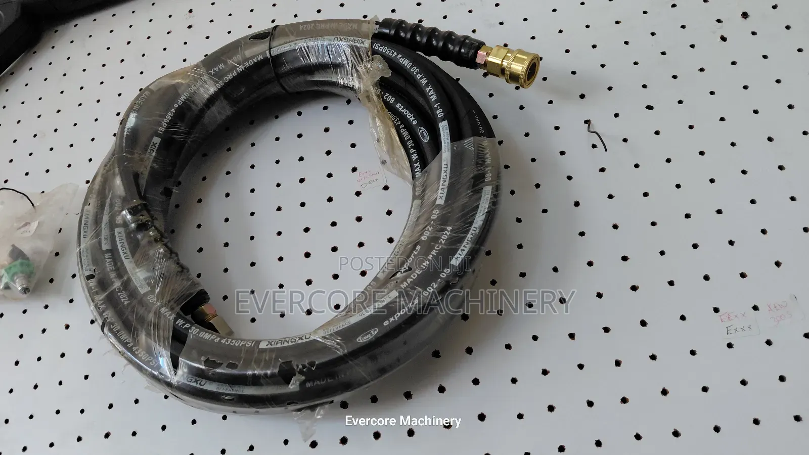 Heau Duty 15metres Carwash Pipe Highpressure.