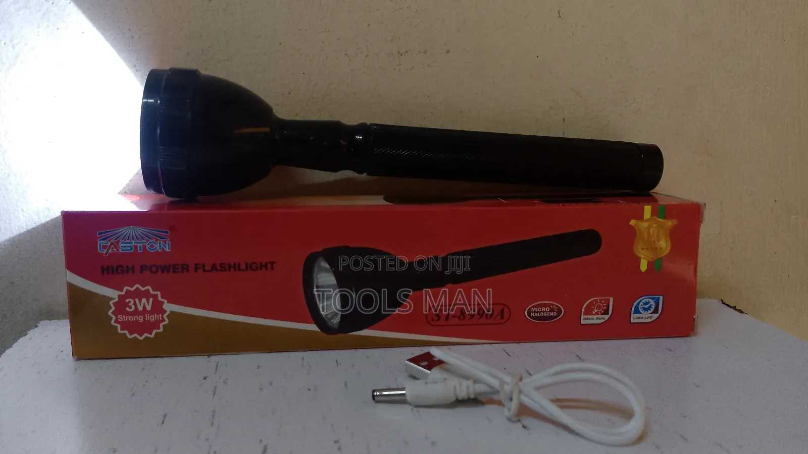 Caston High Power Flashlight.