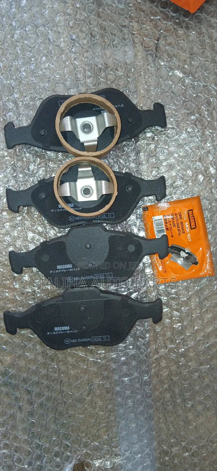 Mazda Verisa Front Masuma Brake Pad