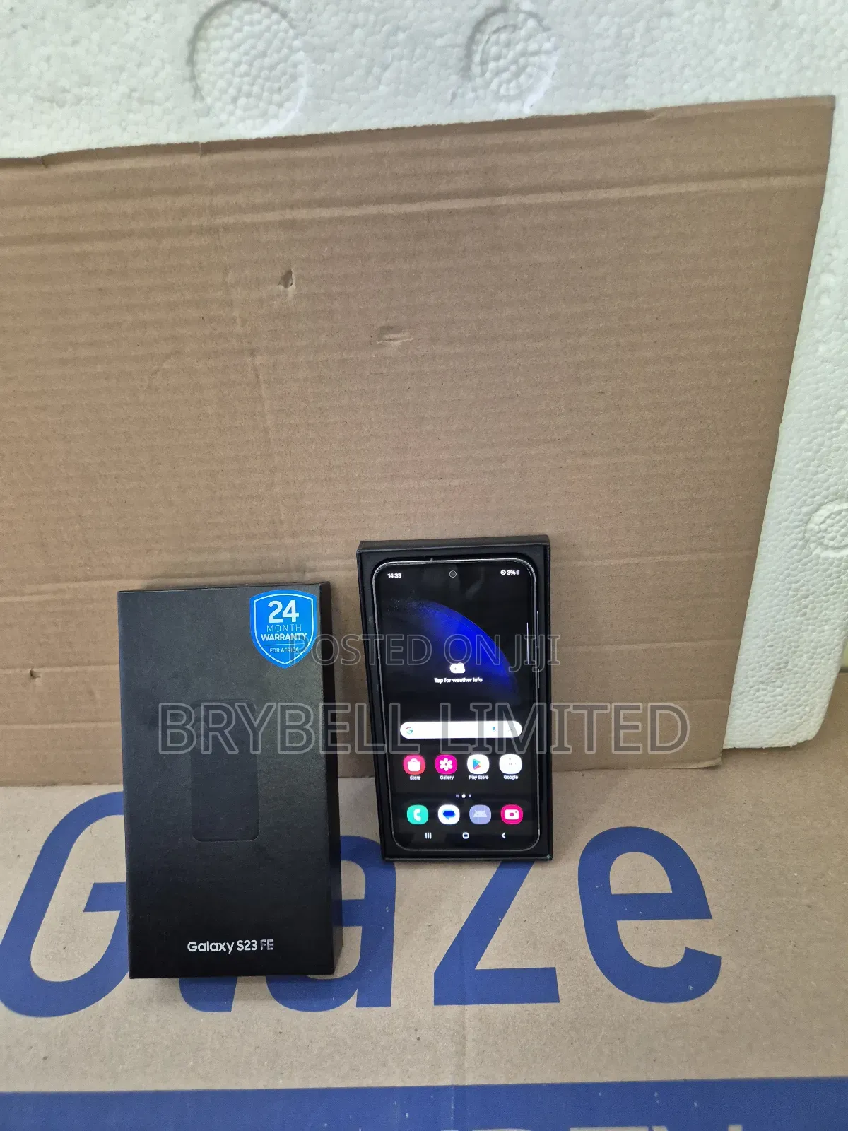 Samsung Galaxy S23 FE 256 GB Black
