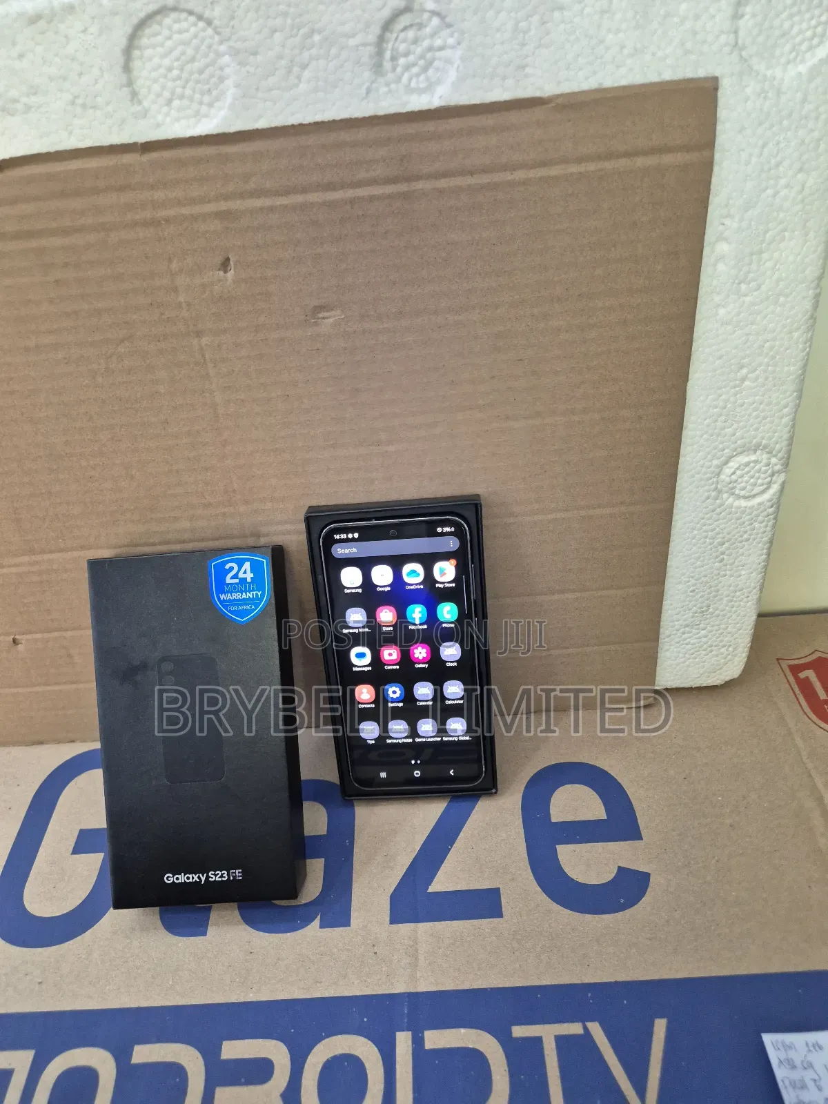 Samsung Galaxy S23 FE 256 GB Black