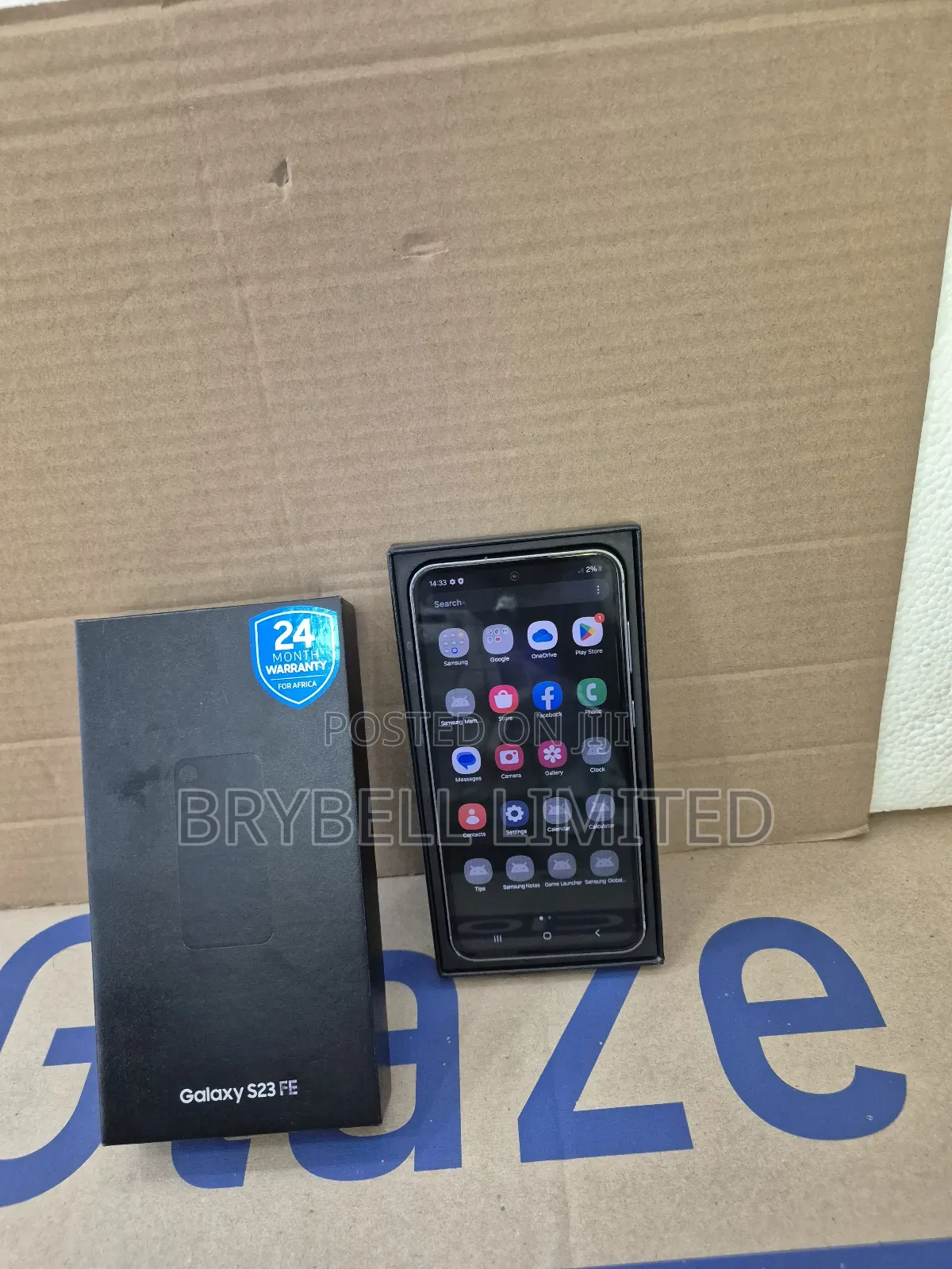 Samsung Galaxy S23 FE 256 GB Black