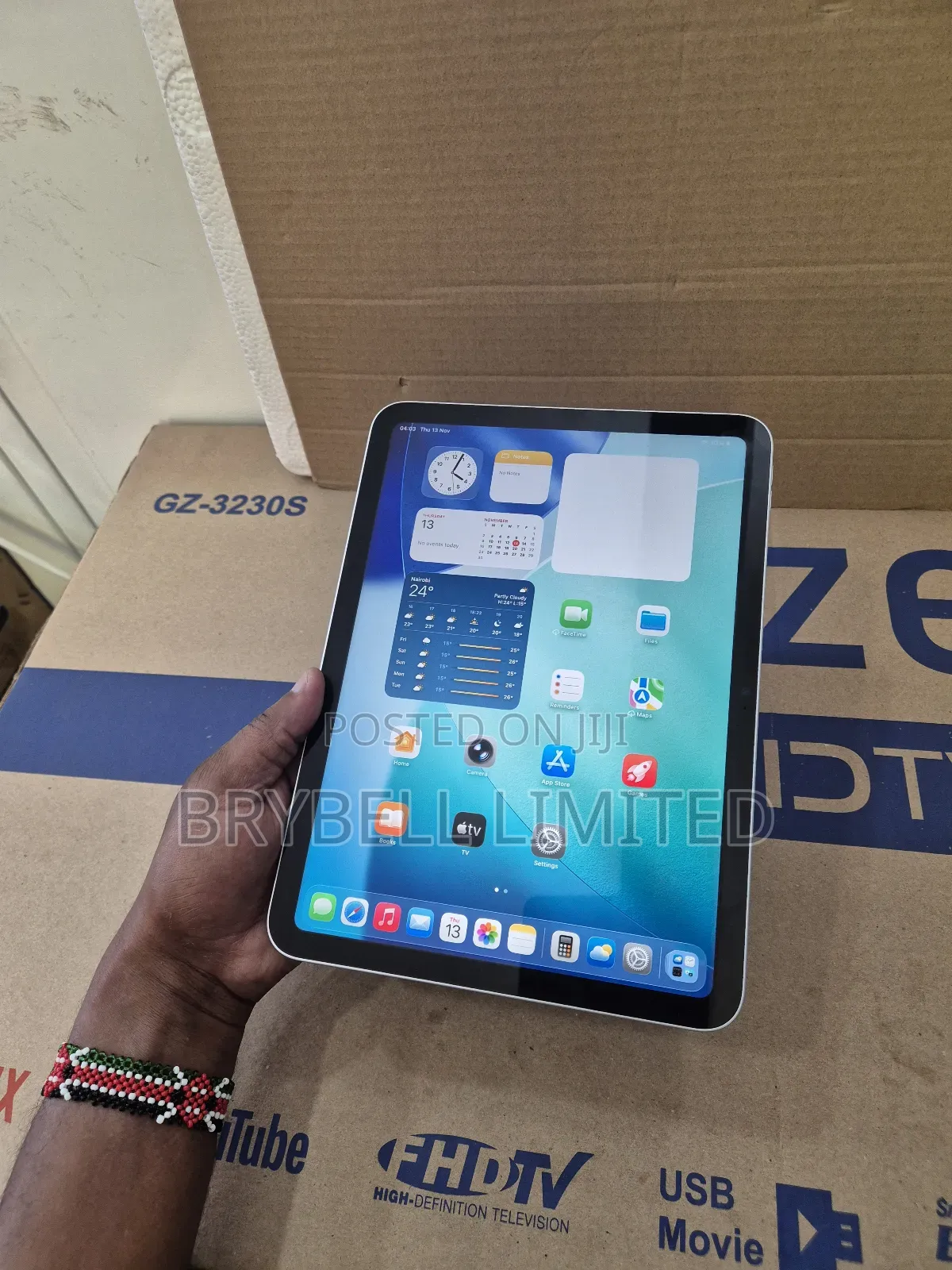 Apple iPad 10.2 (2021) 128 GB Silver