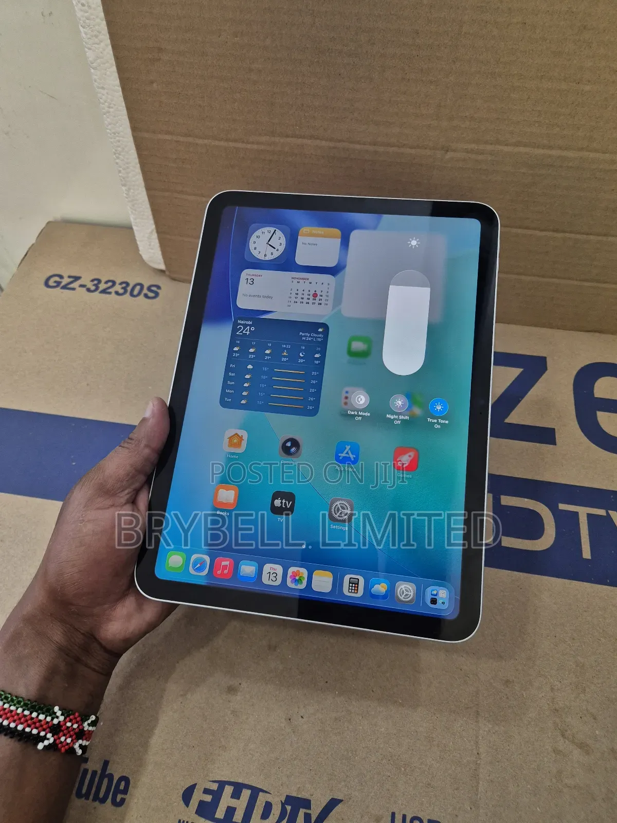 Apple iPad 10.2 (2021) 128 GB Silver