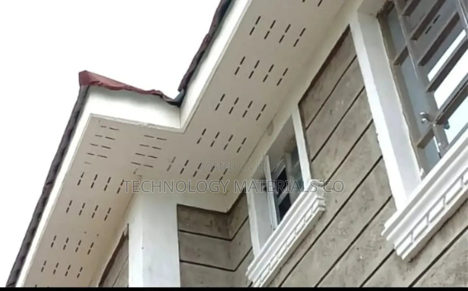 Fiber Cement Soffit Vent Panels–Durable, Waterproof Ready to Install