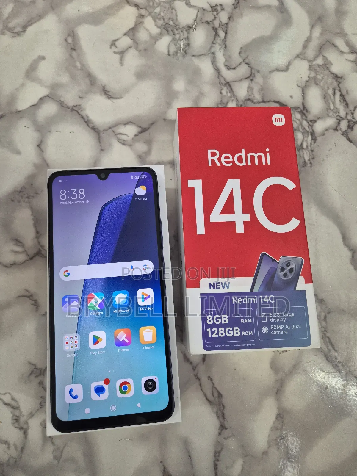 Xiaomi Redmi 14C 128 GB Blue