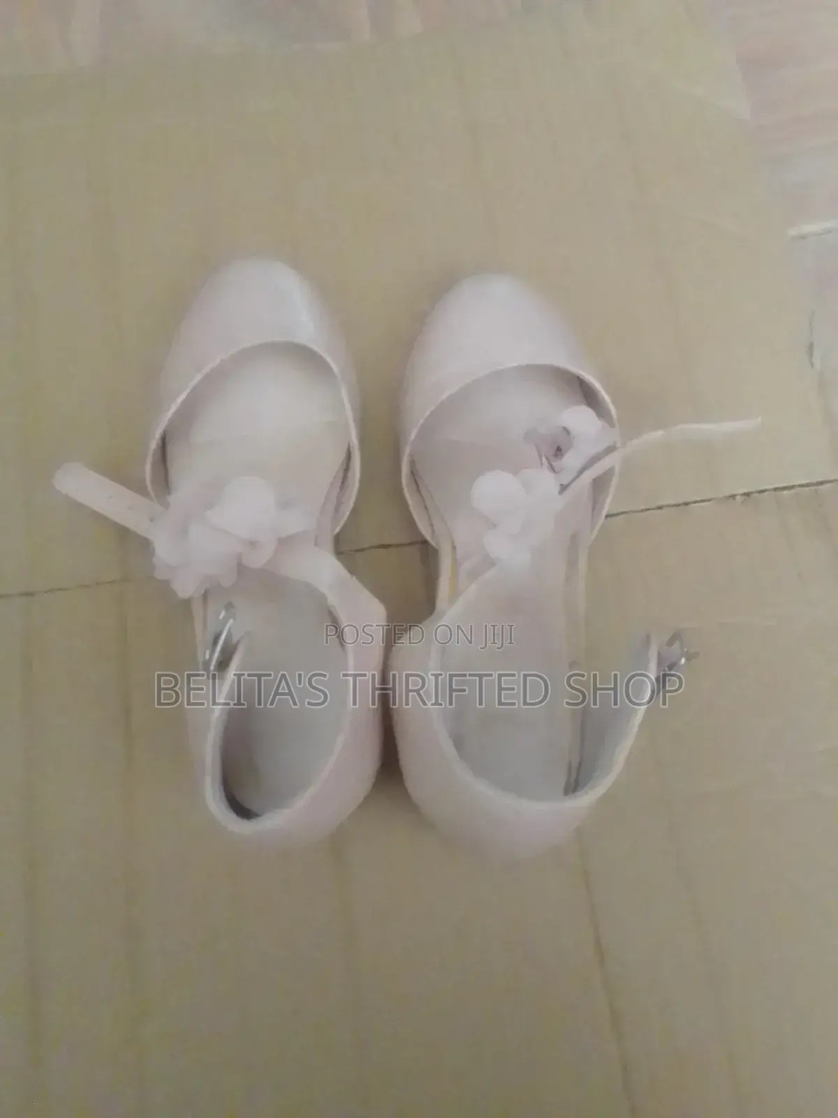 Girl's Pink Dress Shoes