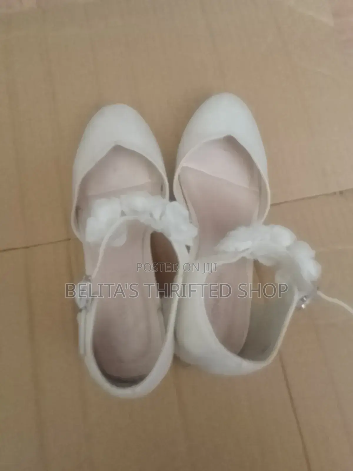 Girl's Pink Dress Shoes