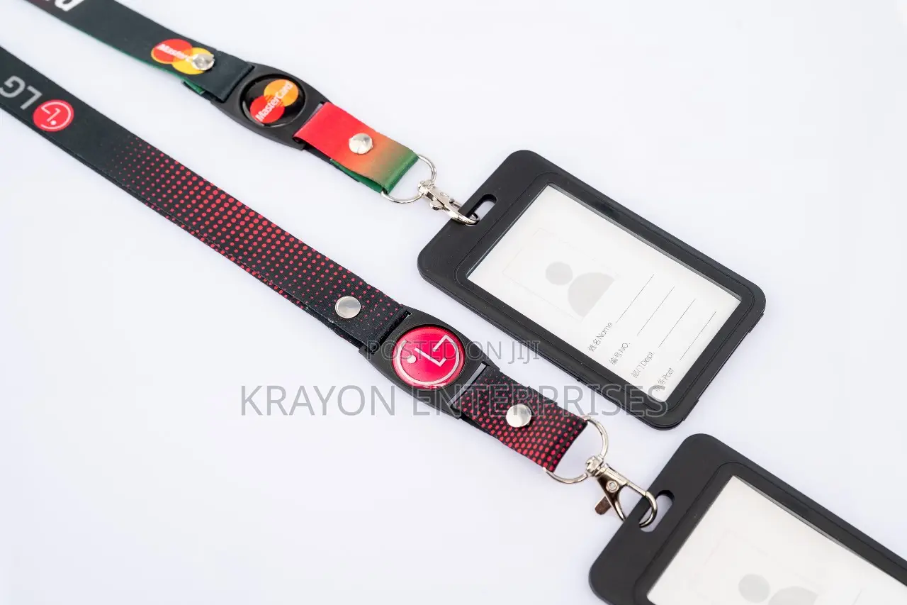 Executive Sublimation Lanyards