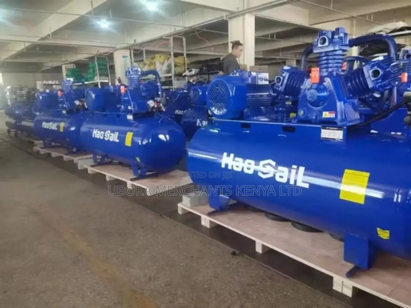 Haosail Air Compressor 500 LTRS