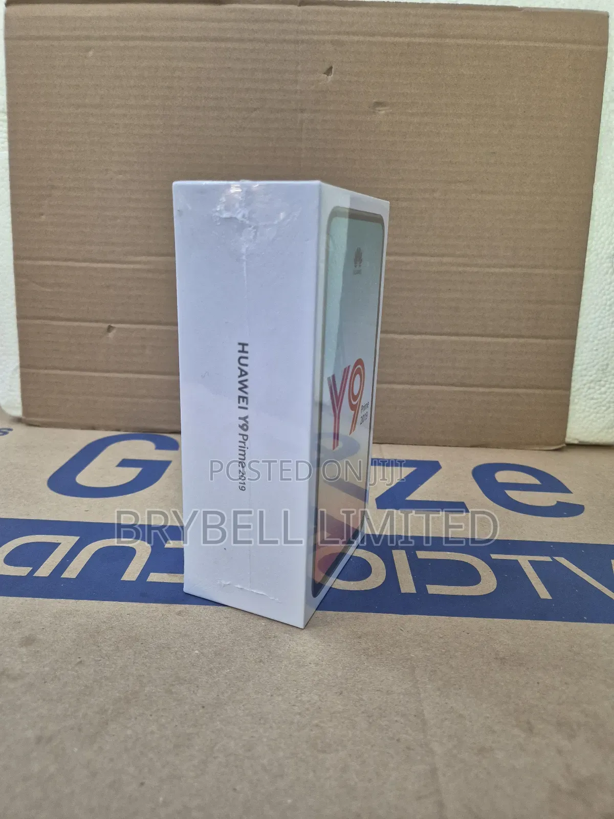 New Huawei Y9 Prime 2019 128 GB Black