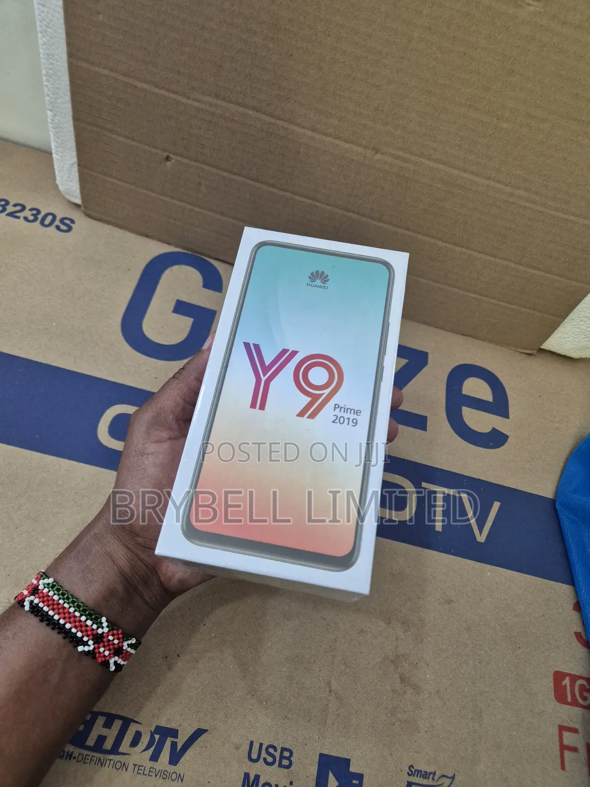 New Huawei Y9 Prime 2019 128 GB Black