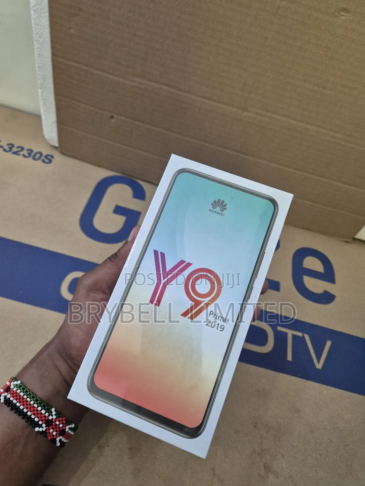 New Huawei Y9 Prime 2019 128 GB Black