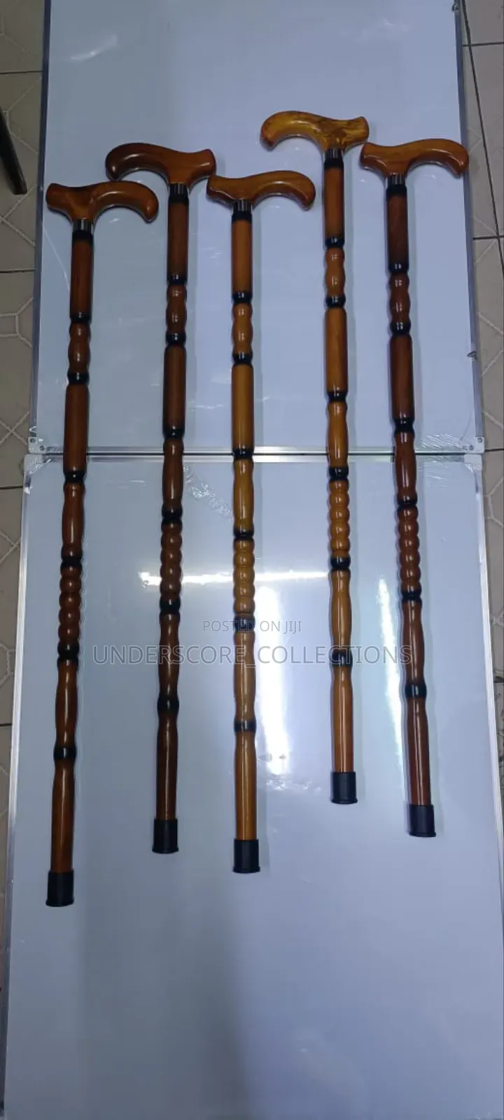 Executive Wooden Wedding Walking Stick