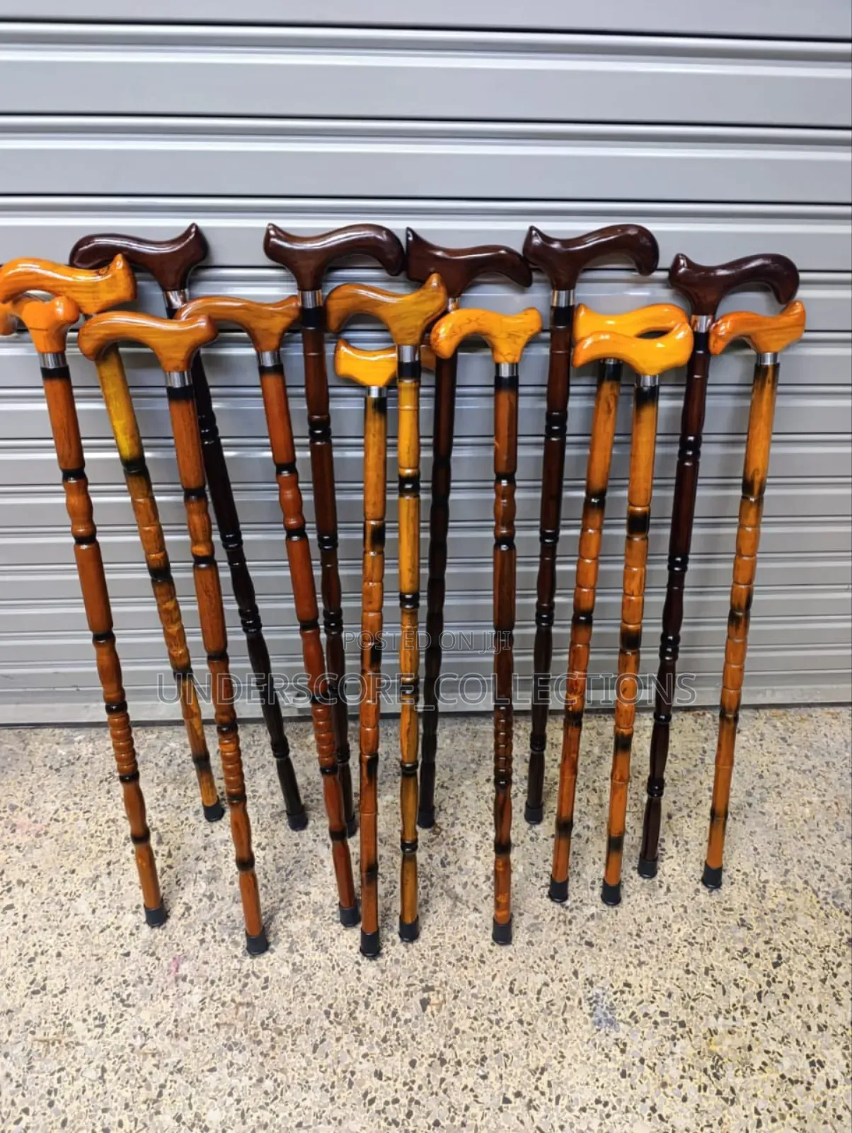 Executive Wooden Wedding Walking Stick