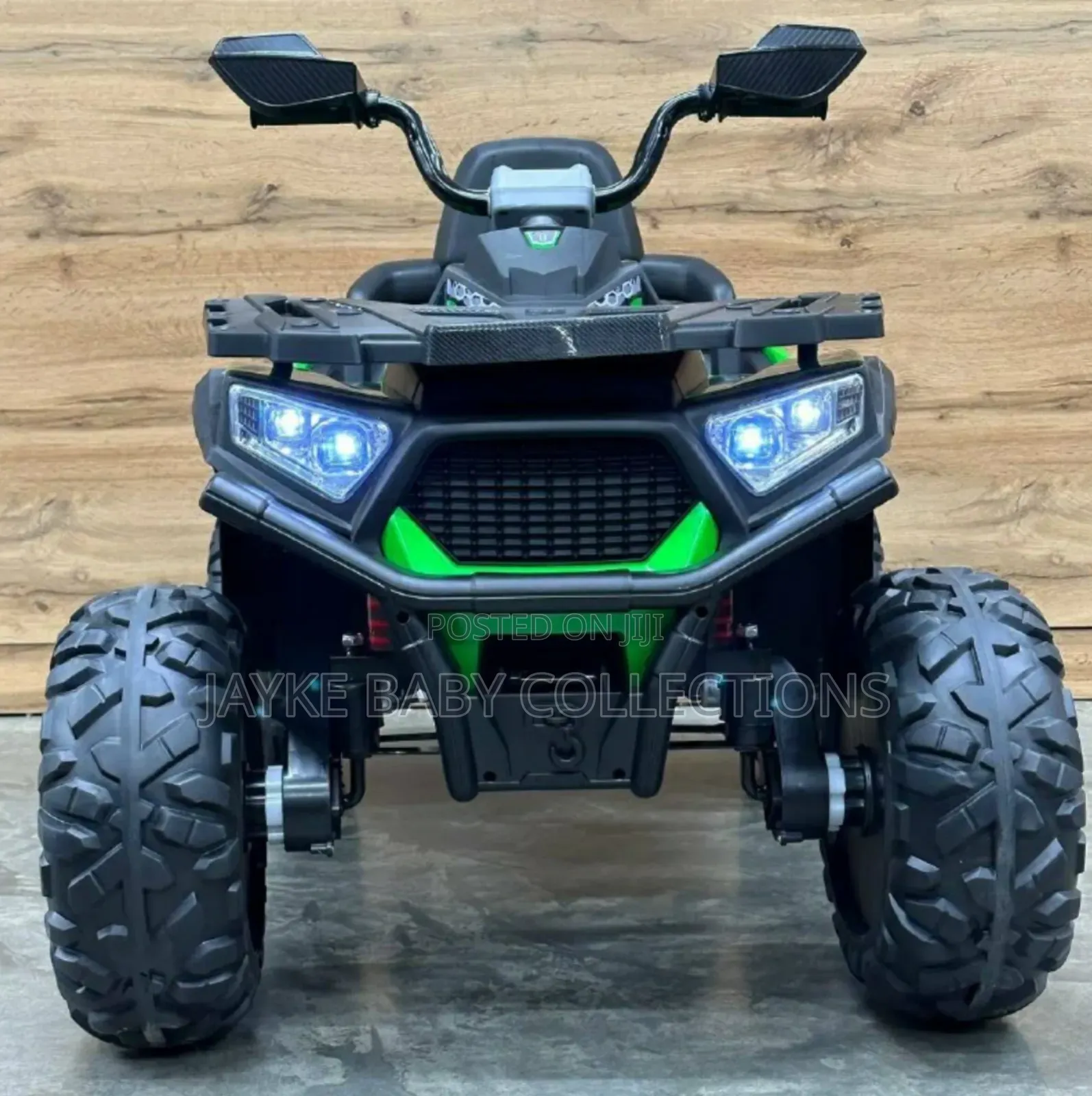 Nel Kids Electric Quad Bike | 12v | Eva Wheels