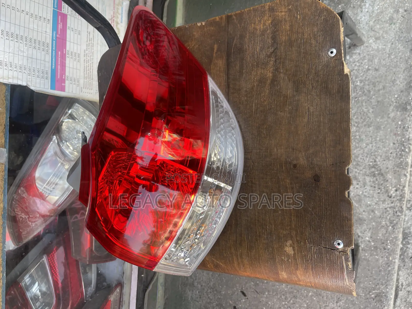 Toyota Wish Taillight(2010)