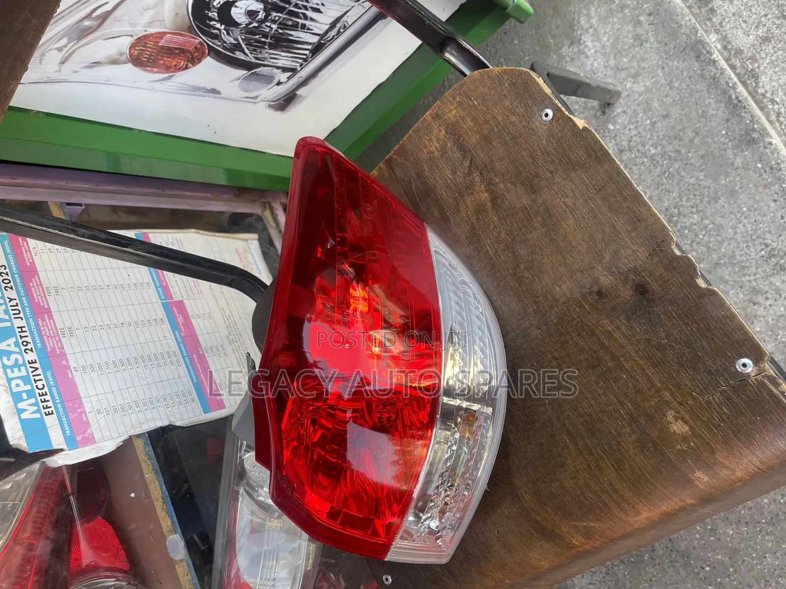 Toyota Wish Taillight(2010)