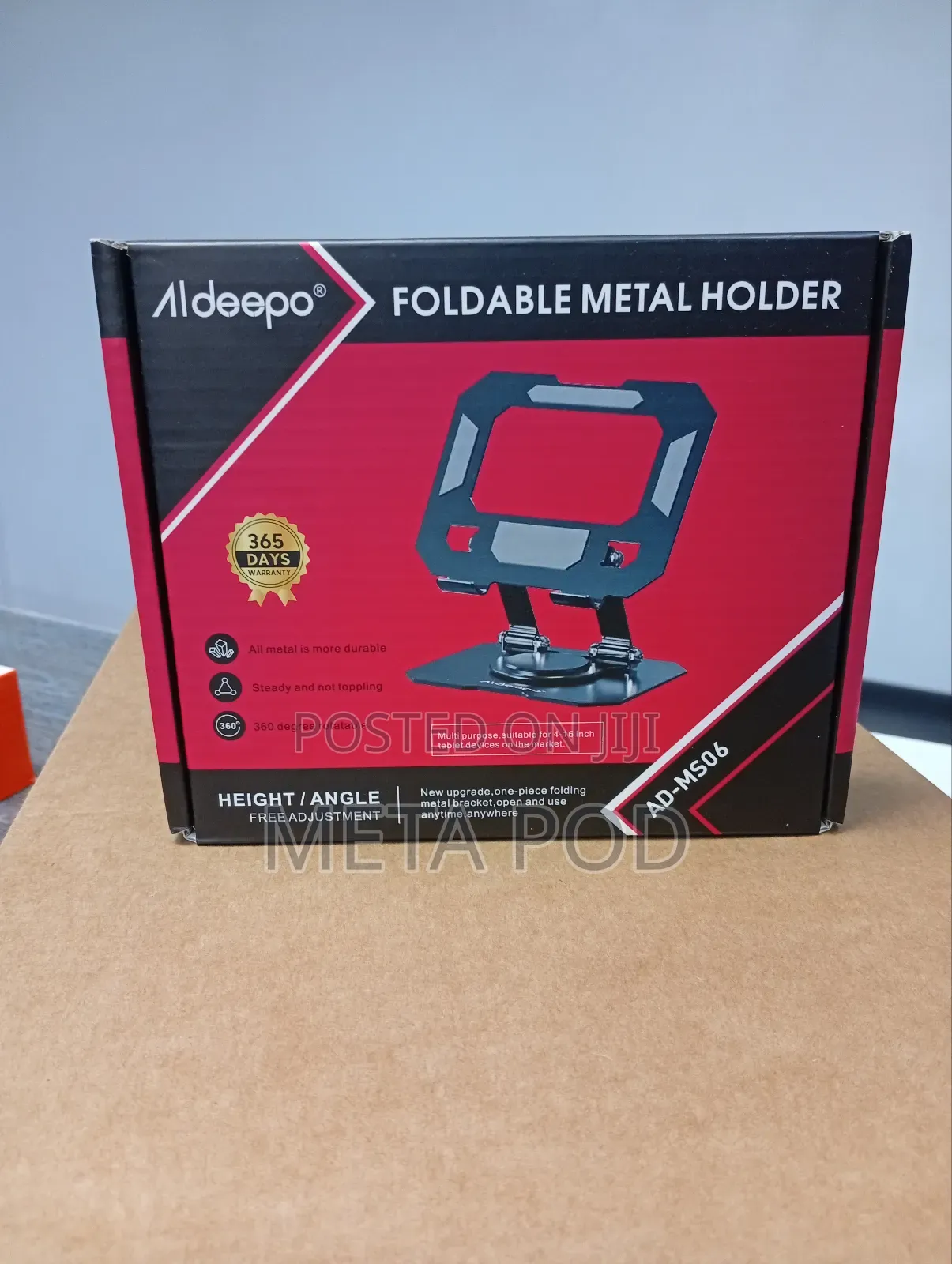 Phone Stand Aldeepo Metal Foldable
