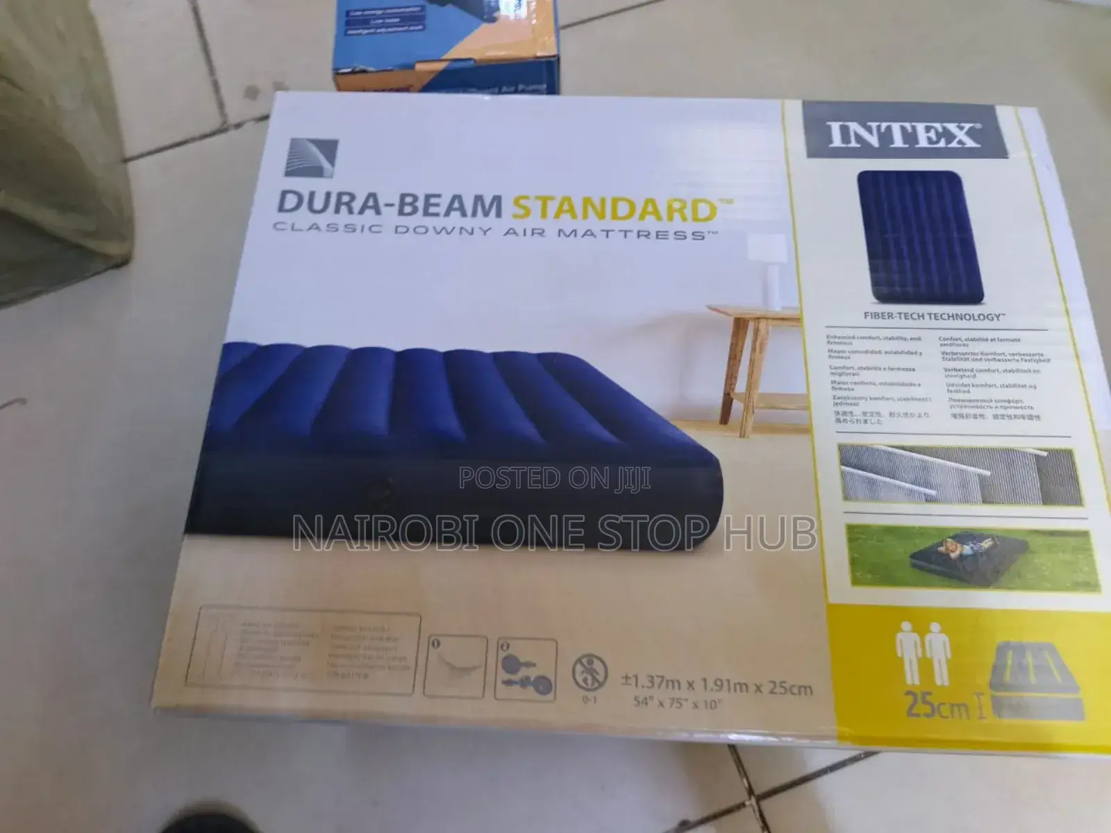 5×6 Travel Inflatable Mattress – Compact Easy to Store